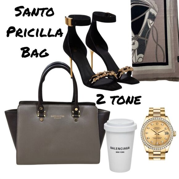 Handbags - HANDBAG- Santo Couture Milano Priscilla Sample Bag